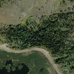 Satellite imagery of Terror Mine, US