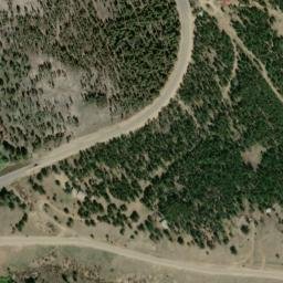Satellite imagery of Cross-Missing Link Mine, US