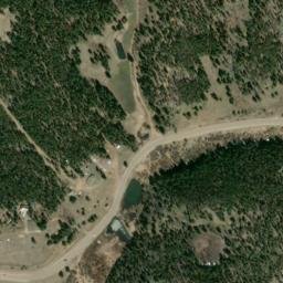 Satellite imagery of Cross-Missing Link Mine, US