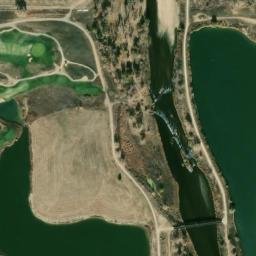 Satellite imagery of Kilgore-Atchison Pit, US