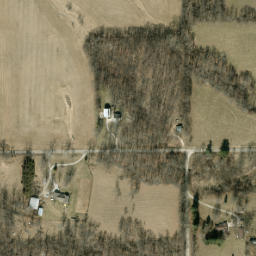 Satellite imagery of Cayuga Shale Pit, US