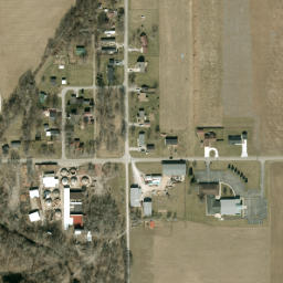 Satellite imagery of Cayuga Shale Pit, US