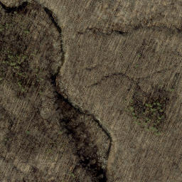 Satellite imagery of Devils Backbone, US