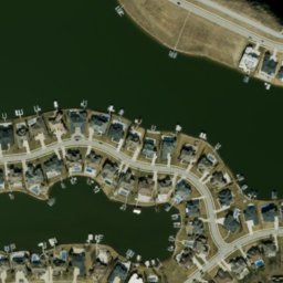 Satellite imagery of McCordsville Pit, US