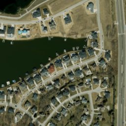 Satellite imagery of McCordsville Pit, US