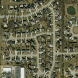 Satellite imagery of McCordsville Pit, US