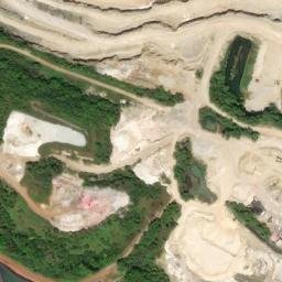Satellite imagery of York Quarry, US