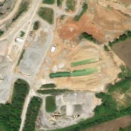 Satellite imagery of York Quarry, US