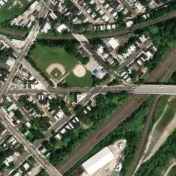 Satellite imagery of GF AVE — NGS JU0880 — Philadelphia, US, US