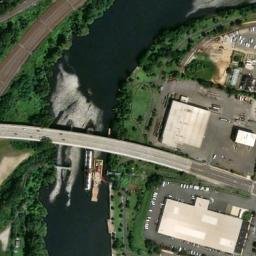 Satellite imagery of GF AVE — NGS JU0880 — Philadelphia, US, US