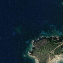 Satellite imagery of Ákra Dhrépanon, GR