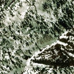 Satellite imagery of Cedar Springs Ridge, US