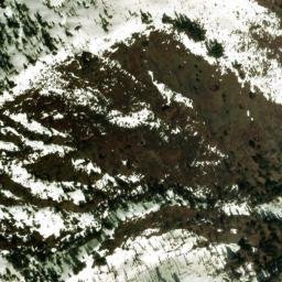 Satellite imagery of Cedar Springs Ridge, US