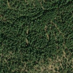 Satellite imagery of Hungarian Placer Mine, US