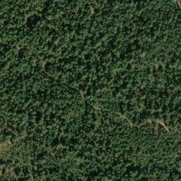 Satellite imagery of Hungarian Placer Mine, US