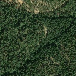 Satellite imagery of Hungarian Placer Mine, US