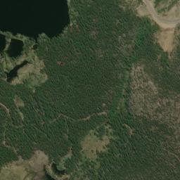 Satellite imagery of Terror Mine, US
