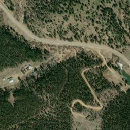 Satellite imagery of Elsie Mine, US