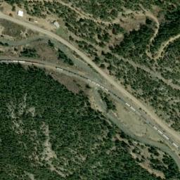 Satellite imagery of Vinegar Mine, US