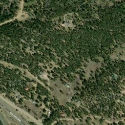 Satellite imagery of Vinegar Mine, US