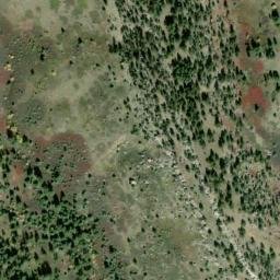 Satellite imagery of McCann Clay Mine, US