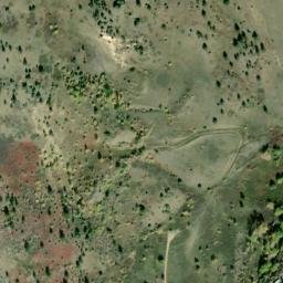 Satellite imagery of McCann Clay Mine, US