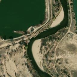 Satellite imagery of Kilgore-Atchison Pit, US