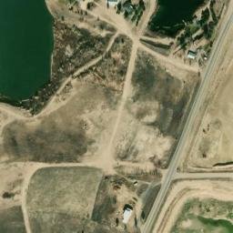Satellite imagery of Kilgore-Atchison Pit, US