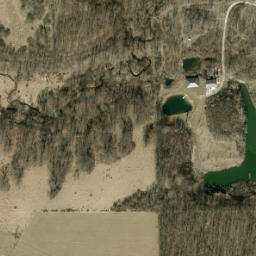 Satellite imagery of Cayuga Shale Pit, US
