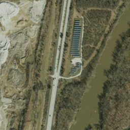 Satellite imagery of North Indianapolis Quarry, US