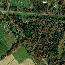 Satellite imagery of McGregor Mines, US