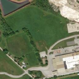 Satellite imagery of York Quarry, US