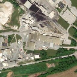 Satellite imagery of York Quarry, US