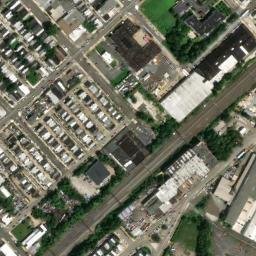 Satellite imagery of GF AVE — NGS JU0880 — Philadelphia, US, US