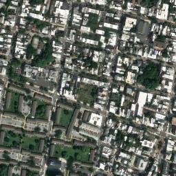 Satellite imagery of PHILADELPHIA ST PETER PE CH — NGS JU3132, US