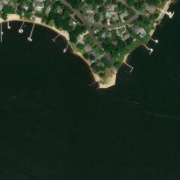 Satellite imagery of Long Point, US