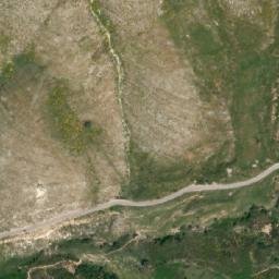 Satellite imagery of Qafa e Muzinës, AL