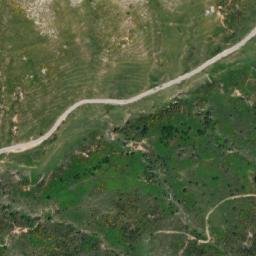 Satellite imagery of Qafa e Muzinës, AL