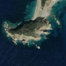 Satellite imagery of Ákra Dhrépanon, GR