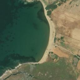 Satellite imagery of Ákra Kalogéroi, GR