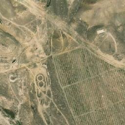 Satellite imagery of Karmir Sar, AM