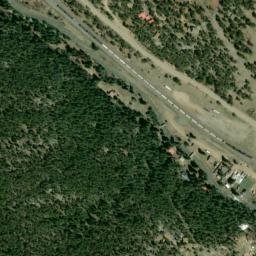 Satellite imagery of Vinegar Mine, US