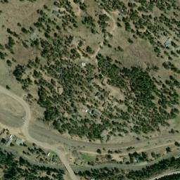 Satellite imagery of Vinegar Mine, US