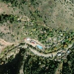 Satellite imagery of McCann Clay Mine, US