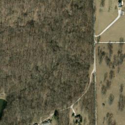 Satellite imagery of Cayuga Shale Pit, US