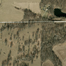 Satellite imagery of Cayuga Shale Pit, US