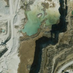 Satellite imagery of North Indianapolis Quarry, US