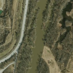Satellite imagery of North Indianapolis Quarry, US