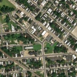 Satellite imagery of MK 975 — NGS DI3350 — Camden, US, US