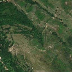 Satellite imagery of Qafa e Muzinës, AL